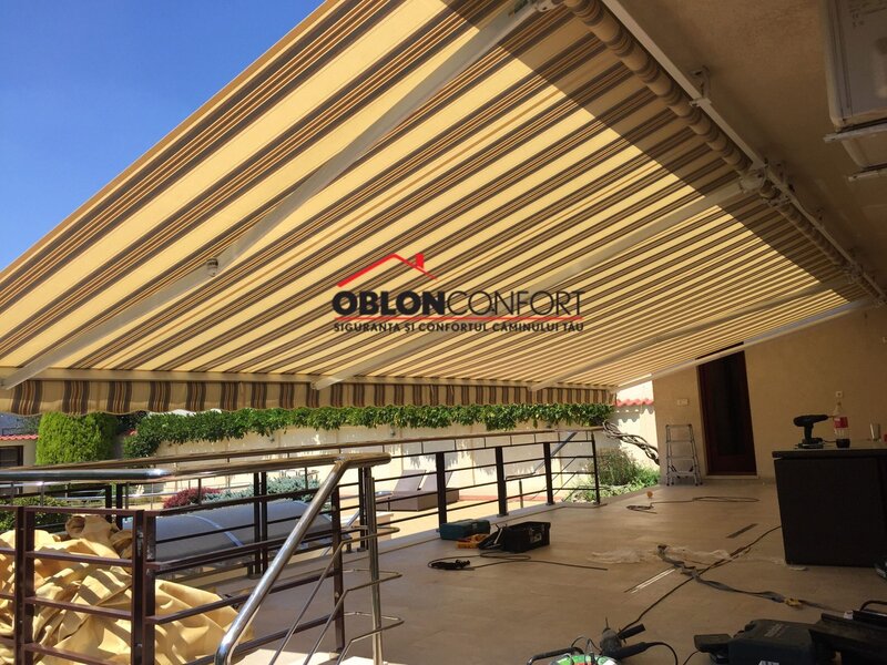 OblonConfort - Inchideri terase, rulouri, copertine
