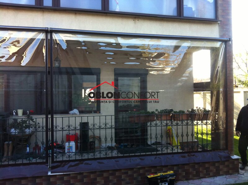 OblonConfort - Inchideri terase, rulouri, copertine